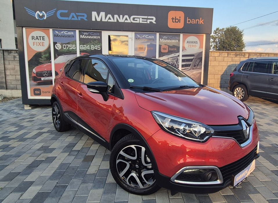 Renault captur Garanție Posibilitate Rate avans 0% Navigatie clima Senzori parcare Revizii