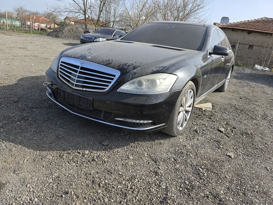 На части W221 Mercedes S500 4.6 Bi Turbo 435hp