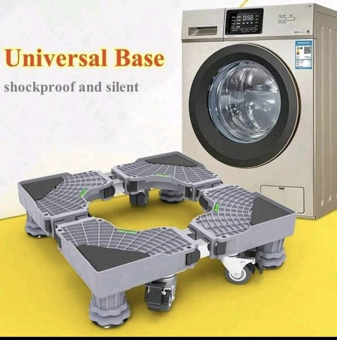 Suport pentru mașină de spălat reglabil