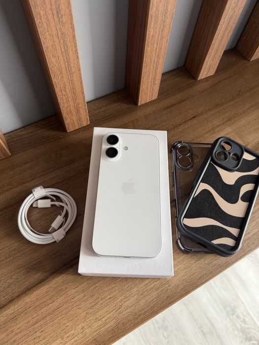 Iphone 16 White - 128GB