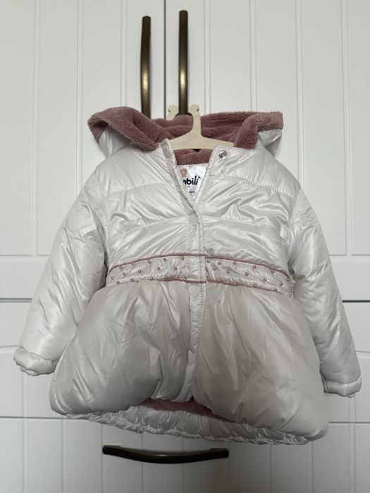 Зимно яке за момиче, размер 92