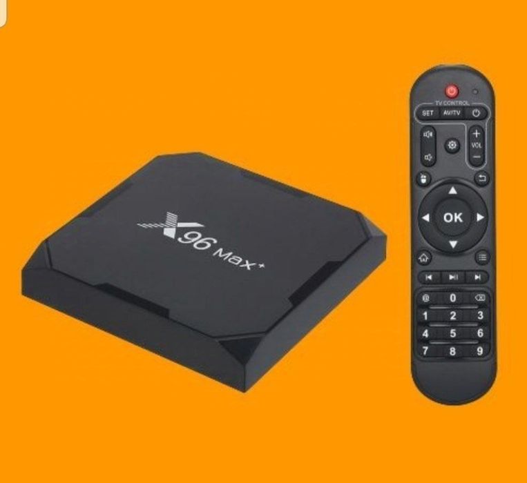 Original Smartbox x96 +max 16 gb