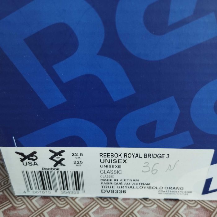 Маратонки-Reebok-Дайтона-Нови-Оригинални.Лимитирана серия.Размерът е на снимките.