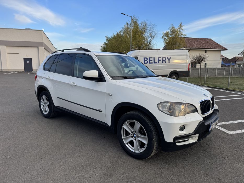 Bmw X5 3.0 Diesel 2008 Climatronic Navigatie