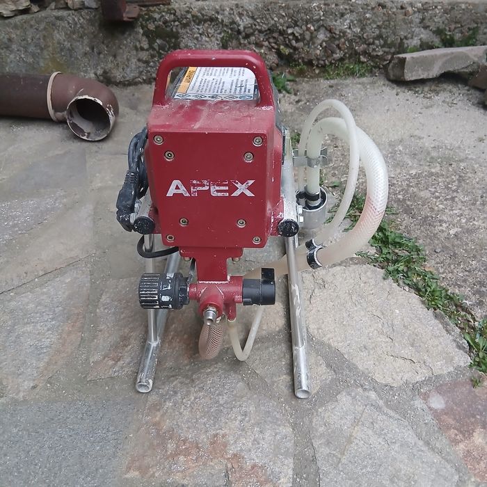 Машина за боядисване  на стени и тавани