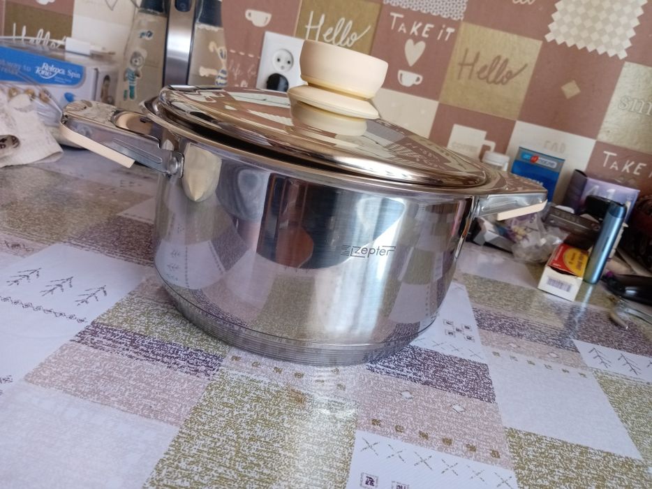 Кастрюля" Zepter"6.3л.
