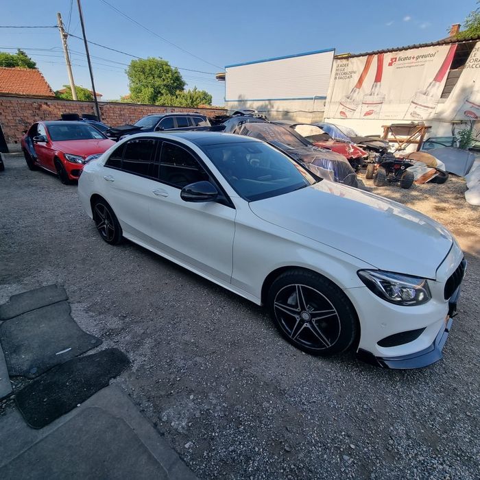 Mercedes C220 W205 AMG packet 2017г. на части