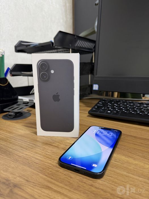 Iphone 16 128 gb BLACK