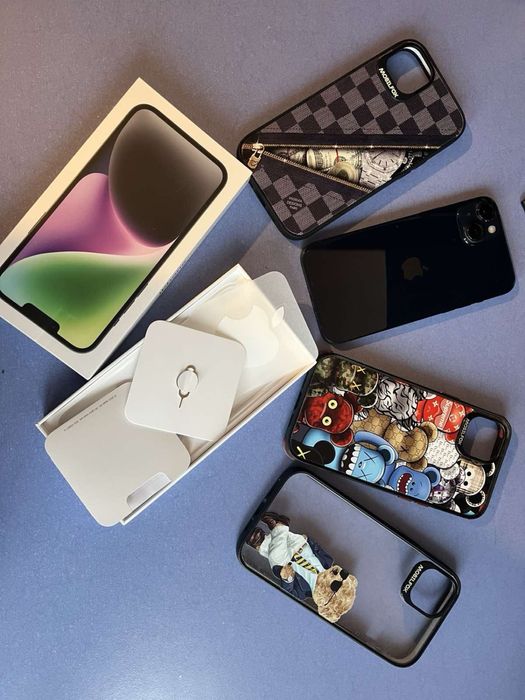 Iphone 14 Plus, черен