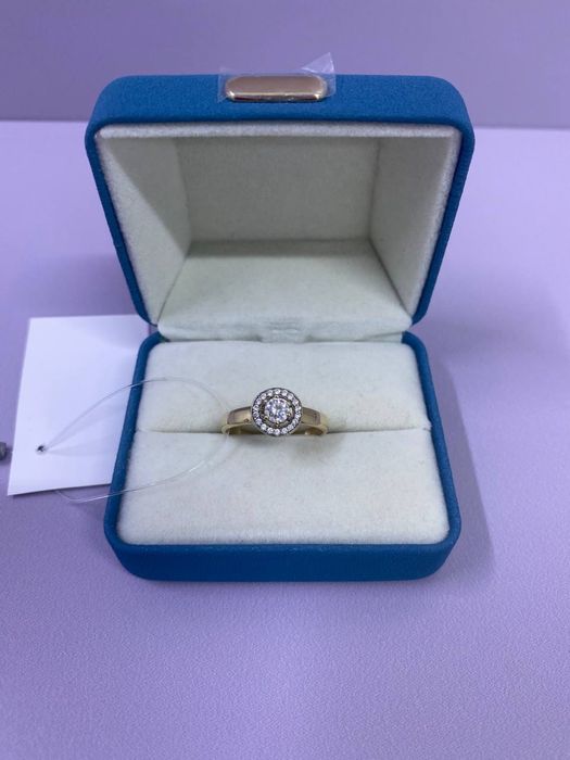 Золотое кольцо КО24492