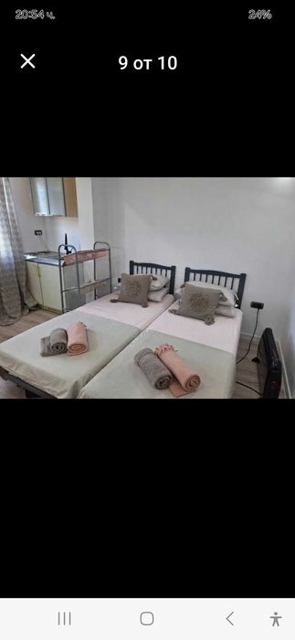 Дава се под наем Едностаен апартамент в Перник, Бели брег - 31 кв.м за 229.5 € - Снимка #1