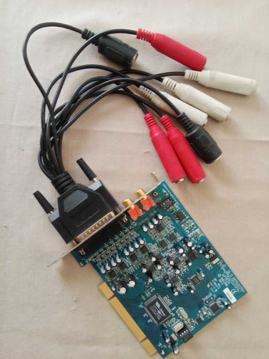 Комплектуещие ( audio video) для PC