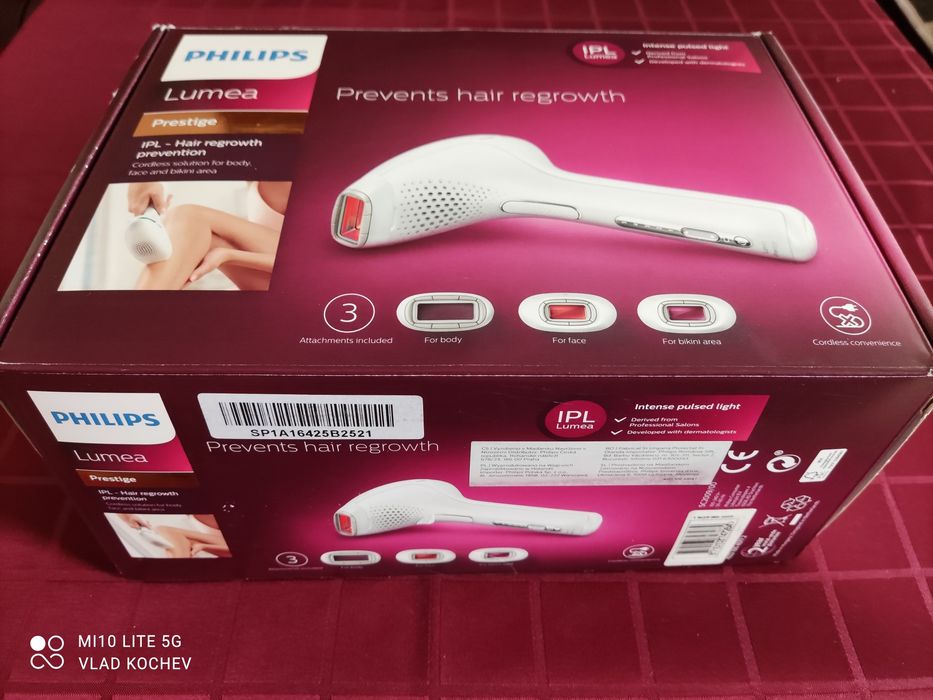 Фотоепилатор Philips Lumea Prestije SC2009