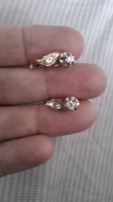 тилла сирга 585°проба.