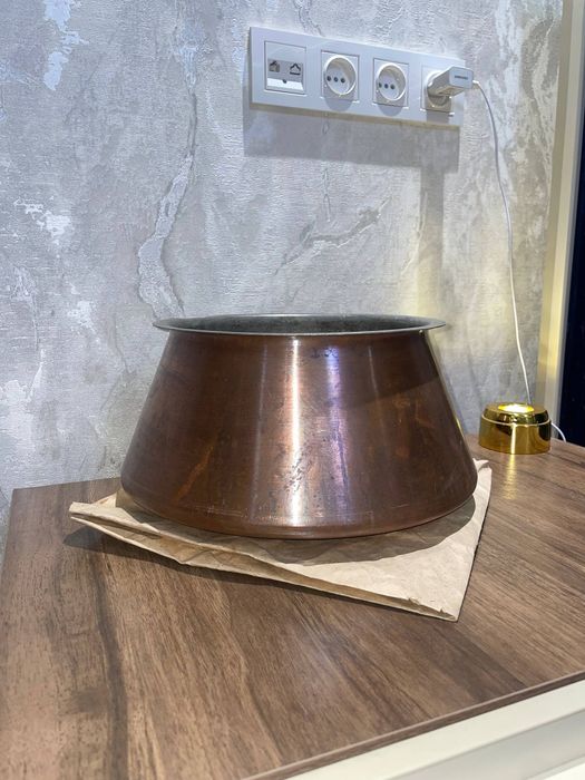 Mis qozon cccr  10 litir idiyal xolatta