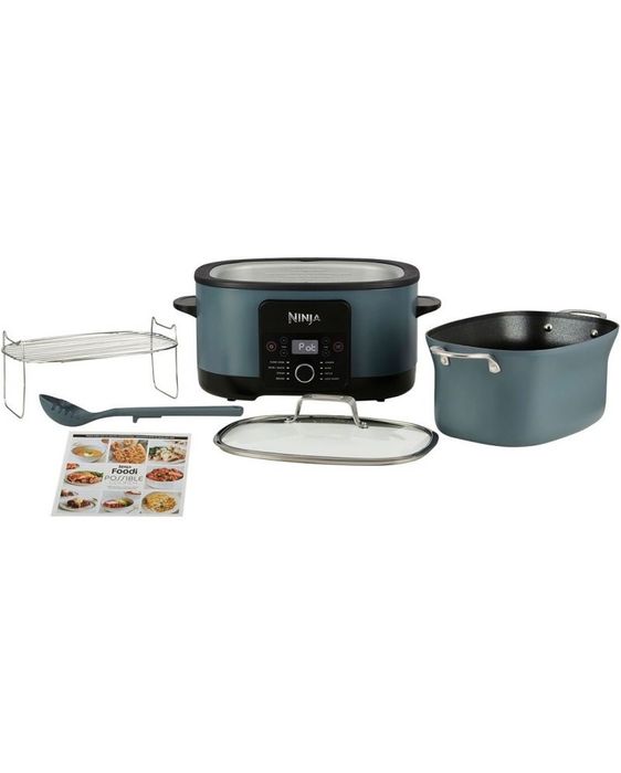 Мултикукър Ninja - Foodi 8-в-1, 1200W, 8 програми, син