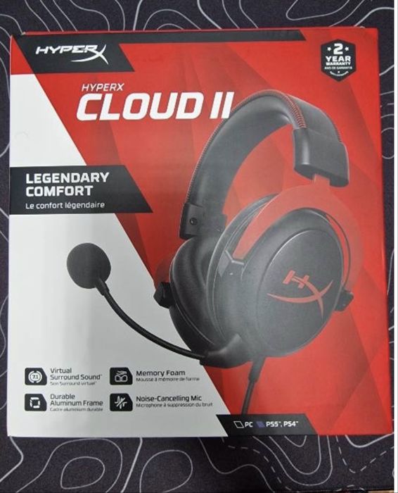 игровой наушник с микрофоном от HyperX 2