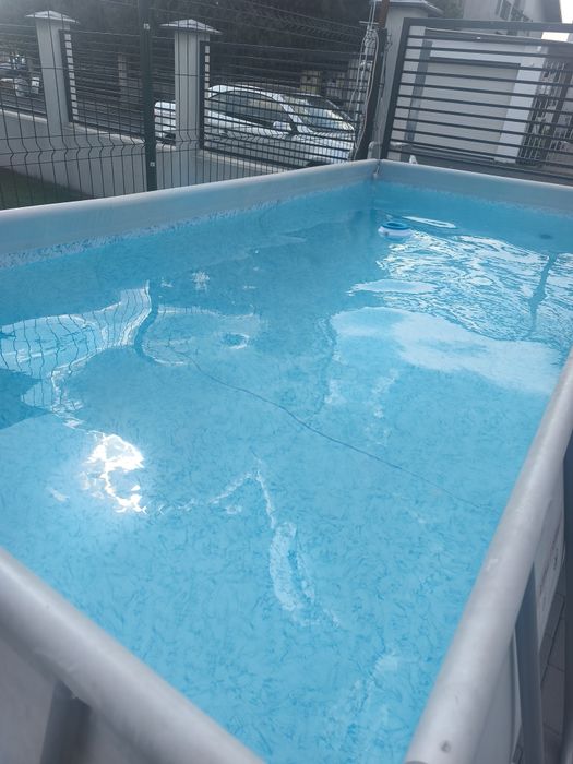 Vând piscină 400×200×100