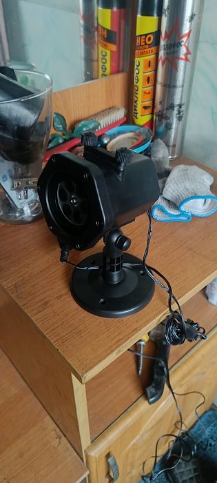 Лазерный проектор для мероприятий и праздников