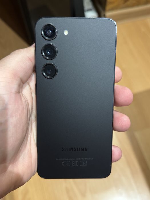 Samsung galaxy c23 black 256gb.