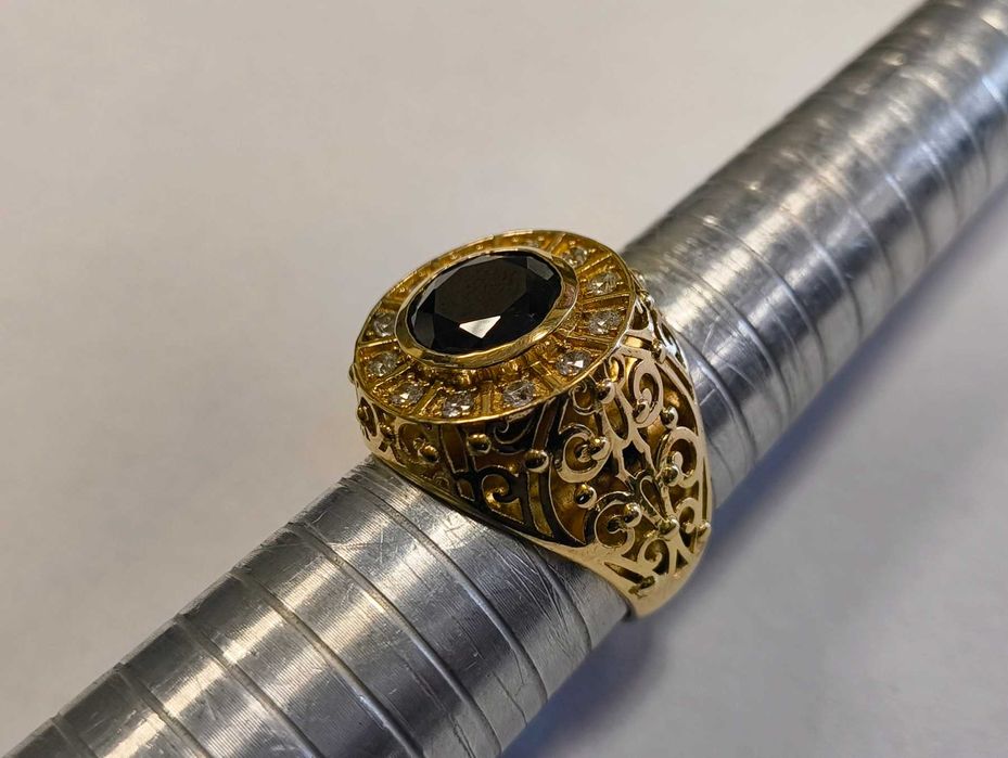 ***УНИКАЛЕН*** Златен пръстен 14К 10,6 грама