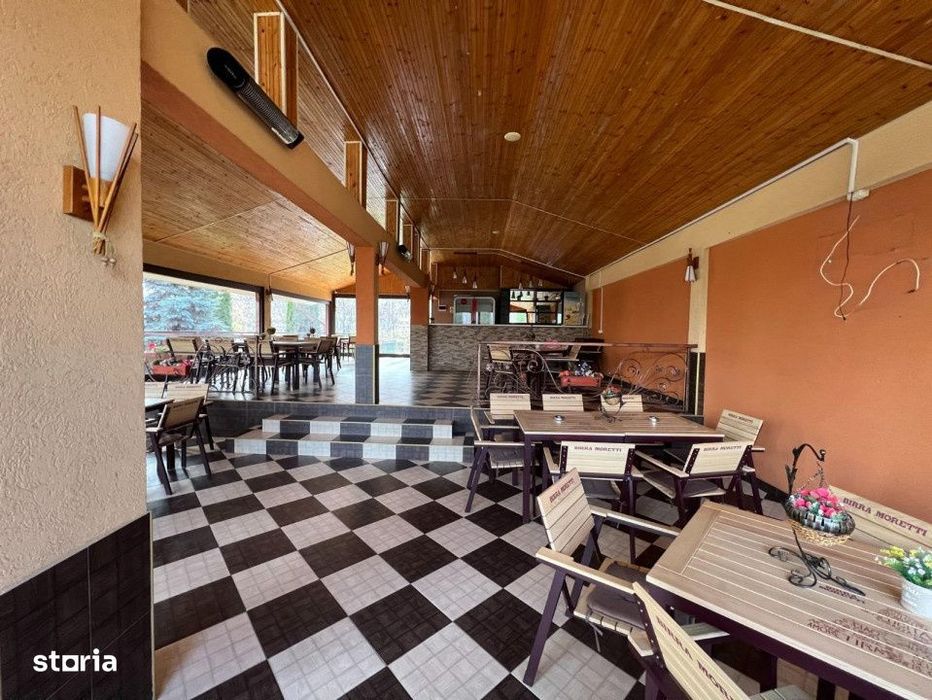 Afacere si proprietate HORECA, 30 min de Bacau