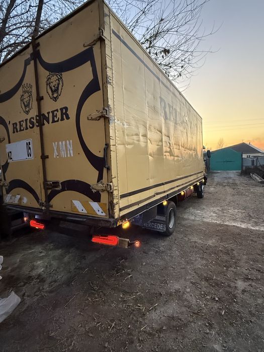 Мерс 814 на ходу