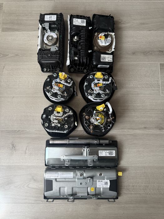 Airbag VW Golf Passat Tiguan Touareg Up Polo Touran Caddy Arteon