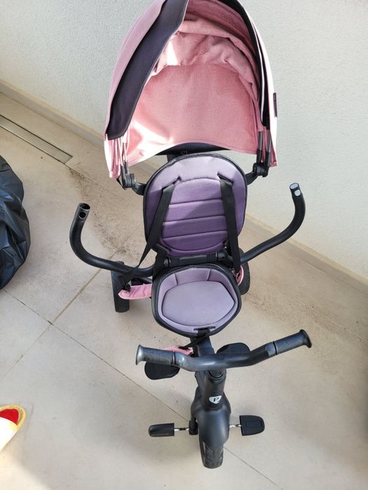 Tricicleta ultrapliabila Qplay Nova, pink