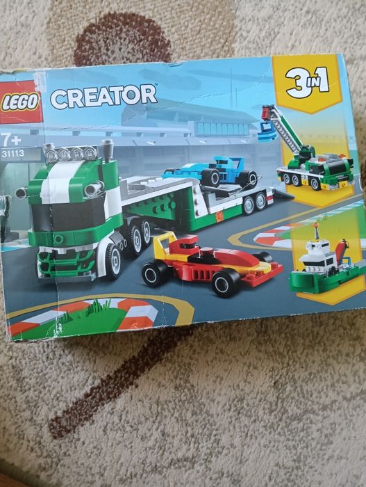 Lego creator 3 in 1  31113