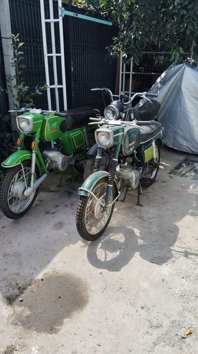 Vand 2 Mobre restaurate, Mobra 50 si Mobra 50S, fara acte