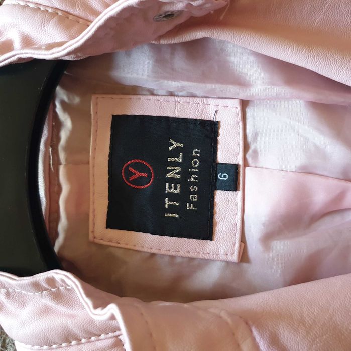 Кожено яке за момиче