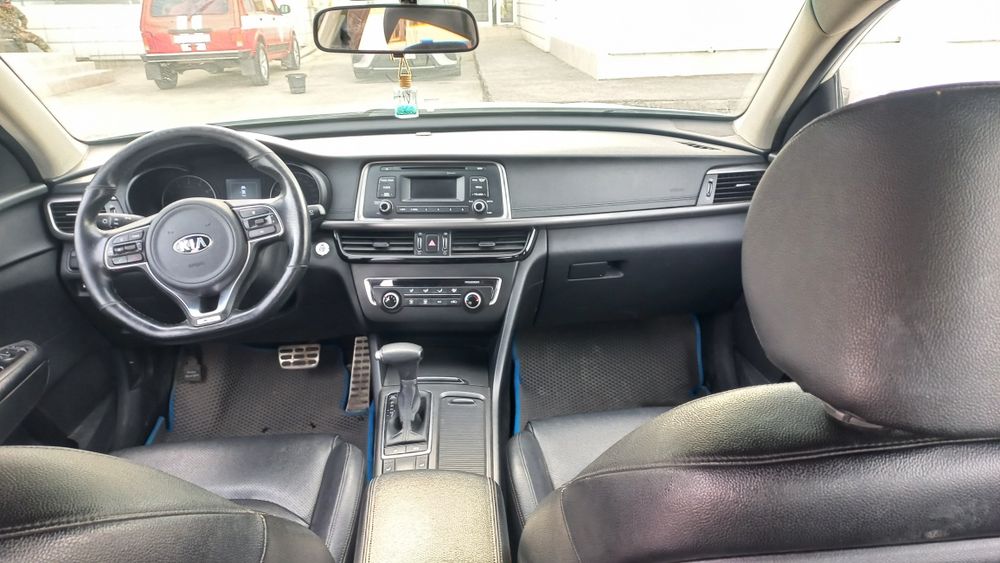 Авто Кия к5 2020 год