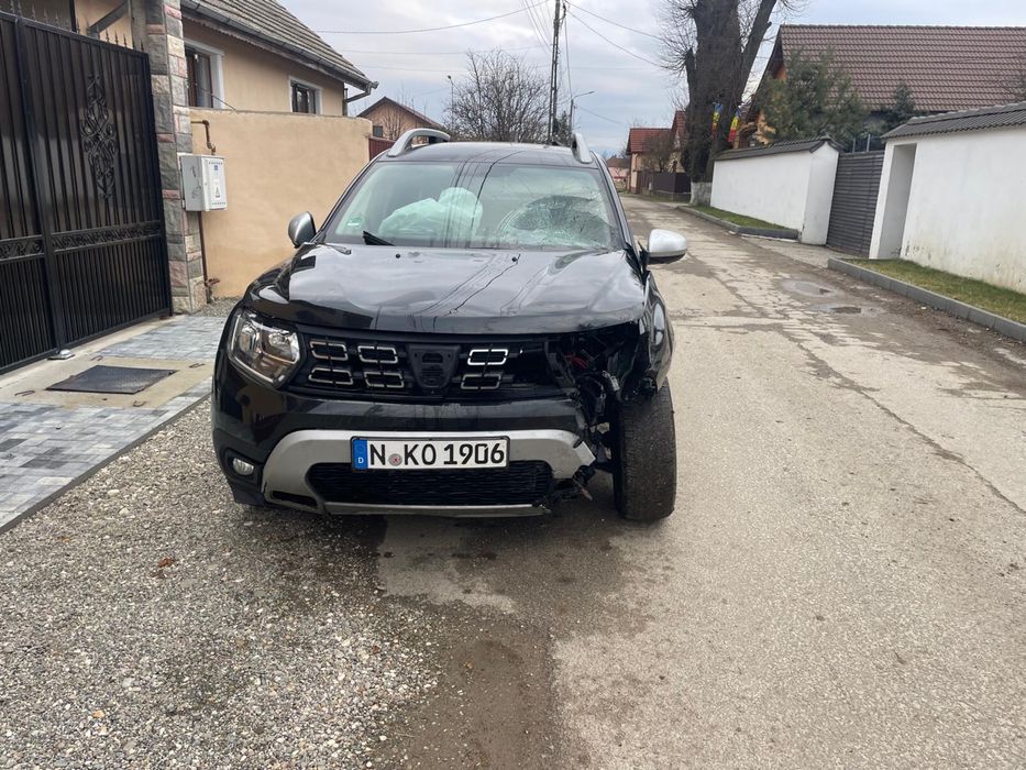 Dacia duster 2021 avariat