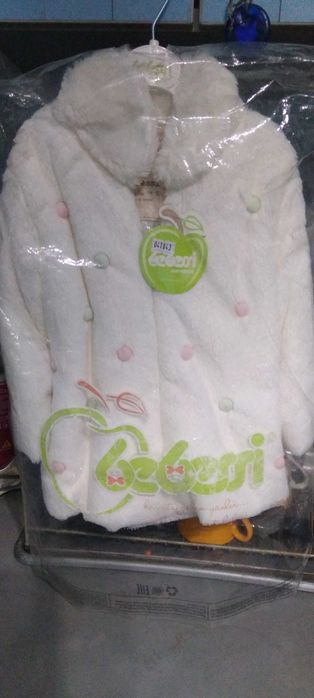 Детско палто 80см ново