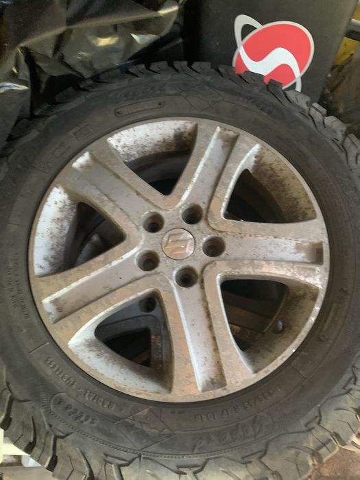 Roti off road pt suzuki grand vitara