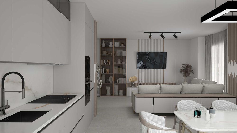 Интериорен и екстериорен дизайн, визуализация, ремонт и обзавеждане