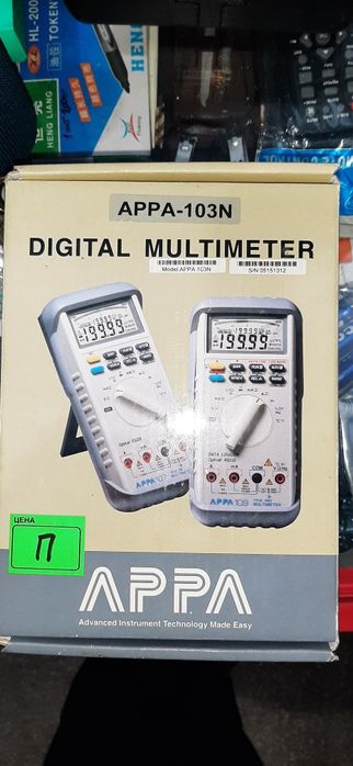 Цифровой Мультиметр АППА 103Н