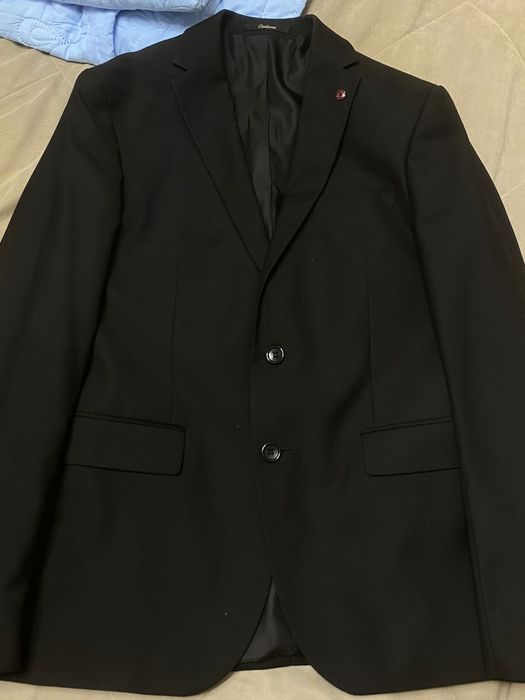 Пиджак и жилетка