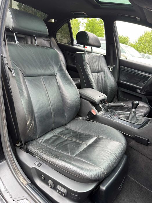 Interior Piele BMW E39 (Scaune Electrice + Incalzite)