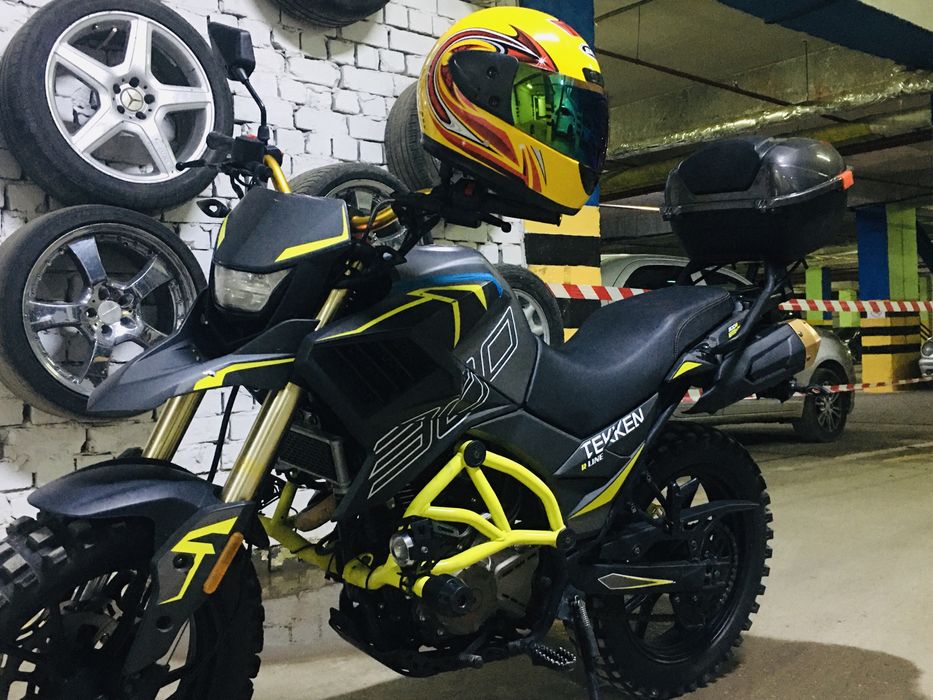 TEKKEN 300 турист