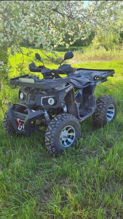Квадроцикл HANTER 250