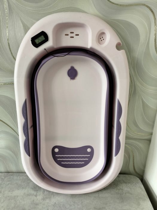 Детская ванночка складная