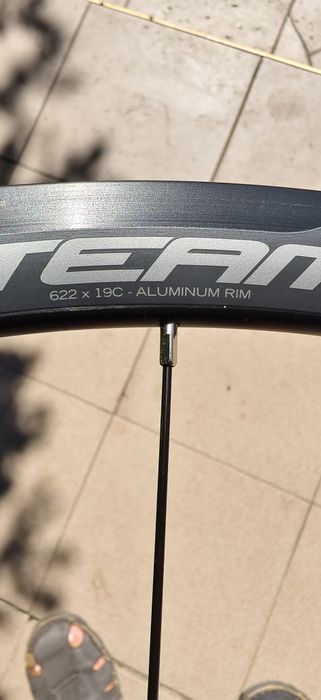 Капли VISION Wheelset TEAM 30 Disc Clincher XDR Black 12x100/12x142