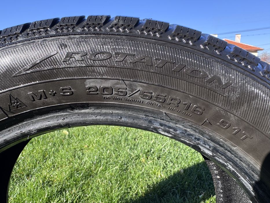 4 броя зимни гуми DEBICA 205/55/R16 FRIGO 2