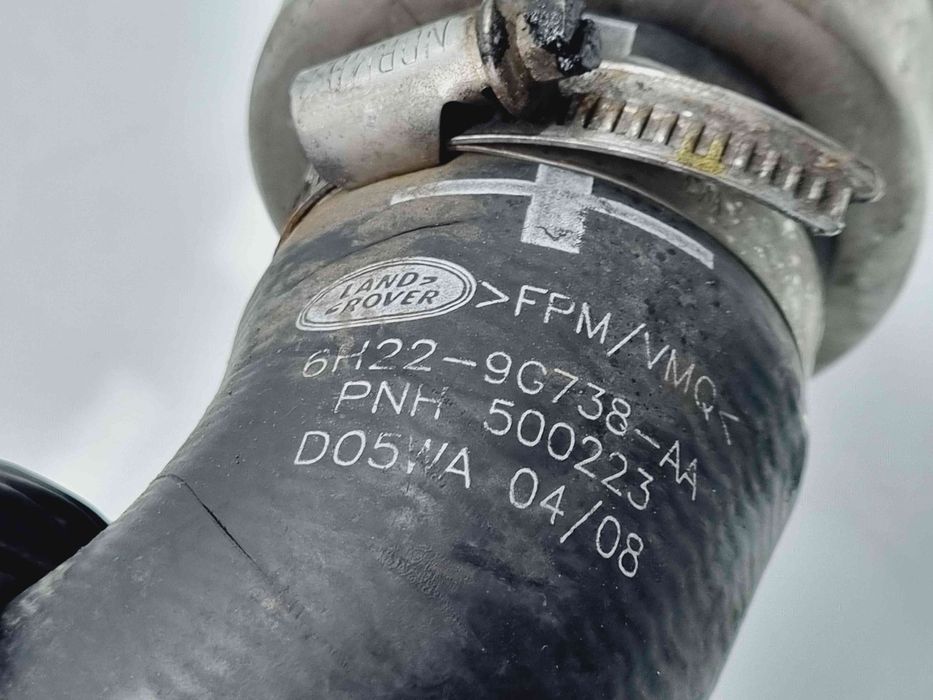 Tub intercooler LAND ROVER RANGE ROVER SPORT (L320) [Fabr 2005-2009] 6