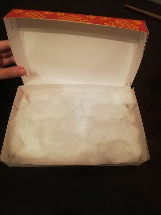 Елочные игрушки коробка