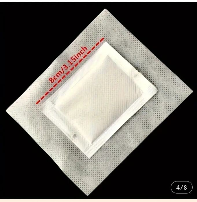 Патчи для ног лечебные