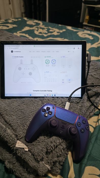 Controller ps5 indigo chroma original
