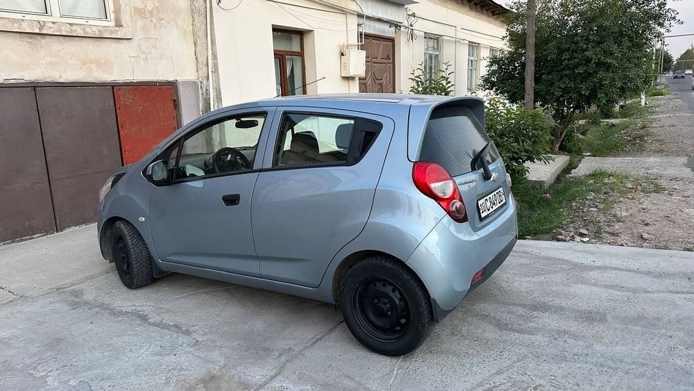 Chevrolet Spark 2013 — 2